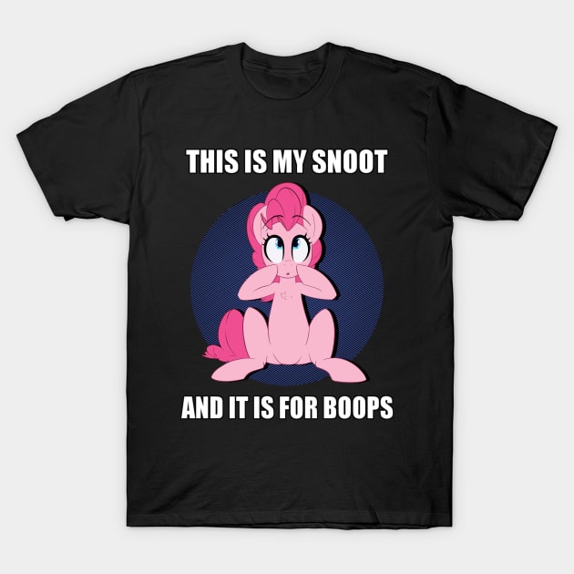 Pinkie Pie - Boop T-Shirt by January3rd